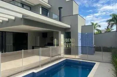 Sobrado com 4 dormitórios à venda, 370 m² por r$ 3.100.000,00 - condomínio alphaville nova esplanada 3  - votorantim/sp