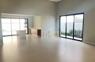 Linca casa com 3 quartos - 273 m²  - condomínio alphaville nova esplanada 3 - votorantim/sp