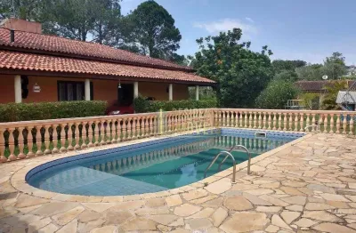Chácara com 4 dormitórios à venda, 5000 m² por r$ 650.000,00 - campo do meio - araçoiaba da serra/sp