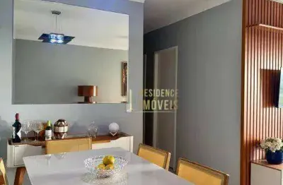 Apartamento com 3 dormitórios à venda, 67 m² por r$ 554.000,00 - campolim - sorocaba/sp
