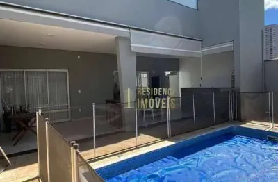 Sobrado com 5 dormitórios à venda, 405 m² por r$ 2.499.000,00 - condomínio residencial sunset village - sorocaba/sp
