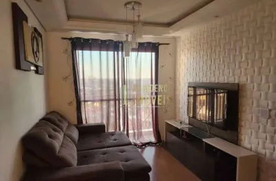 Apartamento com 2 dormitórios à venda, 56 m² por r$ 345.000,00 - condomínio residencial varanda ville - sorocaba/sp