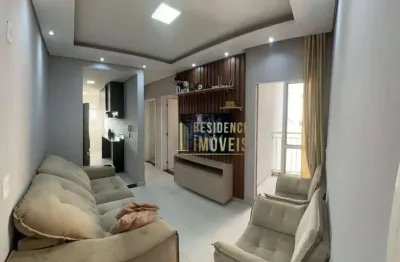 Apartamento com 2 dormitórios à venda, 48 m² por r$ 320.000,00 - jardim betânia - sorocaba/sp