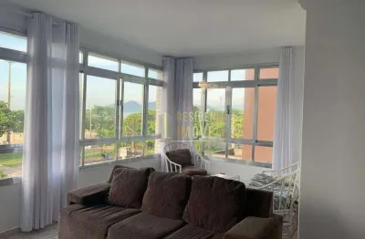 Apartamento com 3 dormitórios à venda, 182 m² por r$ 1.490.000,00 - gonzaga - santos/sp