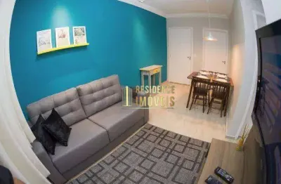 Apartamento com 2 dormitórios à venda, 50 m² por r$ 260.000,00 - vila jardini - sorocaba/sp