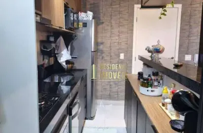 Apartamento com 2 dormitórios à venda, 55 m² por r$ 585.000,00 - parque campolim - sorocaba/sp