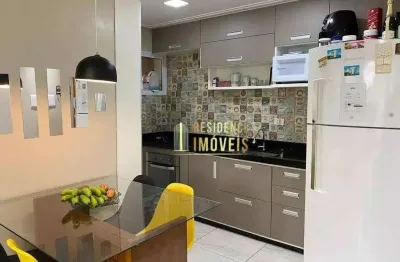 Apartamento com 2 dormitórios à venda, 54 m² por r$ 265.000,00 - jardim gonçalves - sorocaba/sp