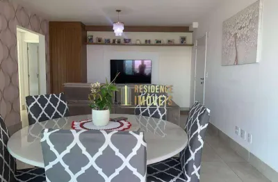 Apartamento com 3 dormitórios à venda, 124 m² por r$ 1.500.000,00 - edifício le jardin  - indaiatuba/sp