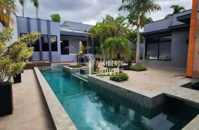 Casa com 4 dormitórios à venda, 463 m² por R$ 3.490.000,00 - Condomínio Fazenda Imperial Sorocaba - Sorocaba/SP