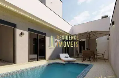 Casa com 3 dormitórios à venda, 140 m² por r$ 970.000,00 - condomínio helena maria - sorocaba/sp