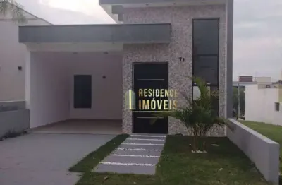 Casa à venda, 105 m² por r$ 650.000,00 - condomínio residencial jardim - sorocaba/sp