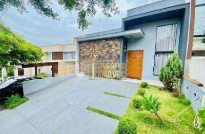 Casa com 3 dormitórios à venda, 100 m² por r$ 650.000,00 - jardim novo horizonte - sorocaba/sp