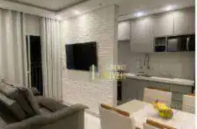Apartamento à venda, 47 m² por r$ 285.000,00 - caguaçu - sorocaba/sp