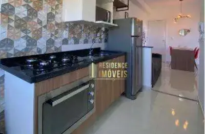 Apartamento com 2 dormitórios à venda, 45 m² por r$ 295.000,00 - jardim simus - sorocaba/sp