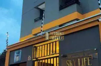 Apartamento com 2 dormitórios à venda, 48 m² por r$ 310.000,00 - vila carvalho - sorocaba/sp