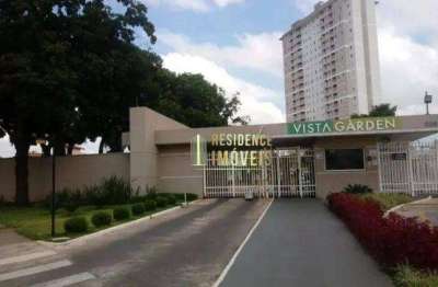 Apartamento com 2 dormitórios à venda, 53 m² por r$ 380.000,00 - vista garden - sorocaba/sp