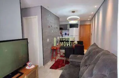 Apartamento à venda, 60 m² por r$ 340.000,00 - caguaçu - sorocaba/sp