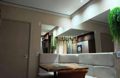 Lindo apartamento com 2 dormitórios à venda, 53 m² por r$ 450.000 - campolim - sorocaba/sp