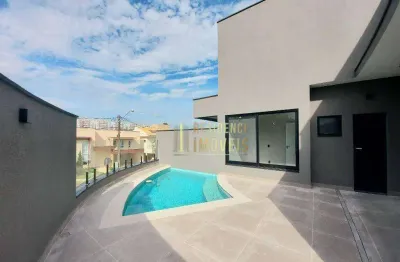 Casa com 3 dormitórios à venda, 226 m² por r$ 2.250.000,00 - condomínio residencial parque esplanada - votorantim/sp