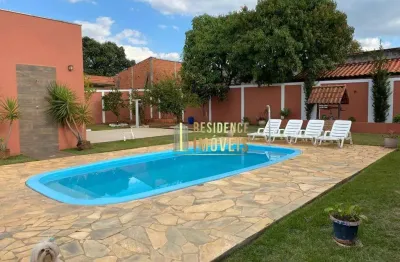 Chácara com 3 dormitórios à venda, 1000 m² por r$ 650.000,00 - campo do meio - araçoiaba da serra/sp