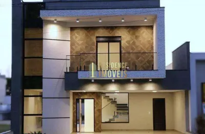 Lindo sobrado com 3 dormitórios à venda, 180 m² por r$ 1.500.000 - condomínio campos do conde - sorocaba/sp