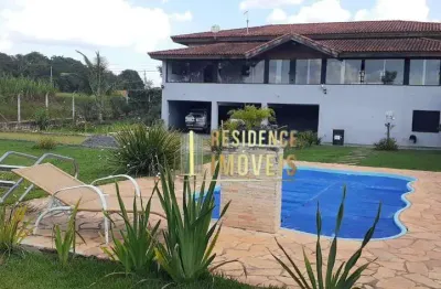 Chácara com 4 dormitórios à venda, 1400 m² por r$ 999.000,00 - residencial alvorada - araçoiaba da serra/sp