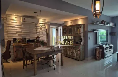 Apartamento com 3 dormitórios para alugar, 136 m² por r$ 7.856,00/mês - edifício montanhan - sorocaba/sp