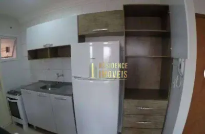 Apartamento com 2 dormitórios à venda, 51 m² por r$ 320.000,00 - jardim são carlos - sorocaba/sp