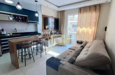 Apartamento com 2 dormitórios à venda, 54 m² por r$ 275.000,00 - jardim piazza di roma ii - sorocaba/sp