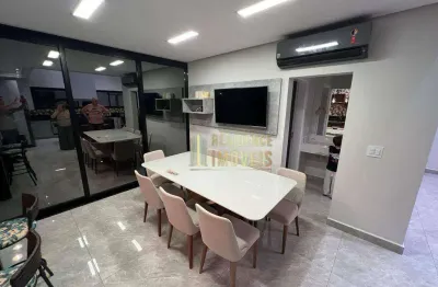 Casa com 4 suítes para locar, 250 m² - alphaville nova esplanada 4 - votorantim/sp