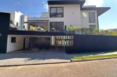 Linda casa com 4 dormitórios à venda, 468 m² por r$ 2.800.000 - itapeva - votorantim/sp