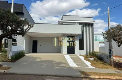 Casa à venda, 141 m² por r$ 895.000,00 - condomínio golden park sigma - sorocaba/sp