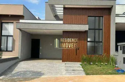 Casa com 3 dormitórios à venda, 132 m² por r$ 1.050.000,00 - condomínio villagio wanel - sorocaba/sp