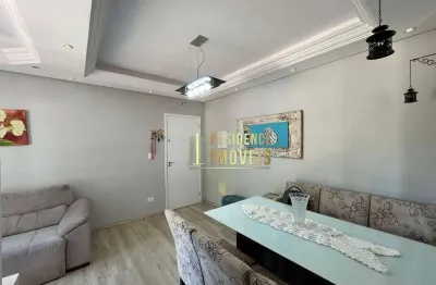 Apartamento com 2 dormitórios à venda, 54 m² por r$ 245.000,00 - jardim vera cruz - sorocaba/sp