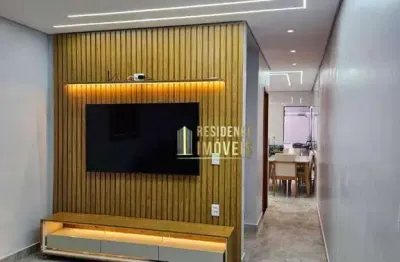 Sobrado com 4 dormitórios à venda, 126 m² por r$ 414.990,00 - jardim santa paula ii - sorocaba/sp