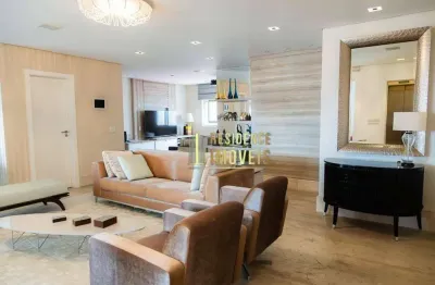 Apartamento ed. absoluto com 3 dormitórios à venda, 245 m² por r$ 2.600.000 - edifício absoluto - sorocaba/sp