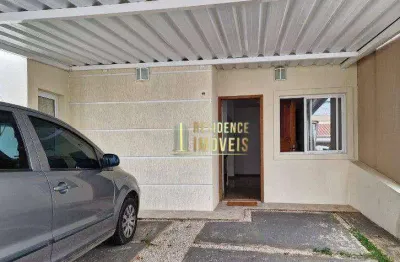 Casa à venda, 70 m² por r$ 465.000,00 - condomínio residencial felicita - sorocaba/sp