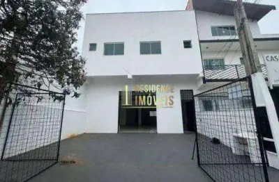 Salão para alugar, 130 m² por r$ 4.590,00/mês - jardim wanel ville v - sorocaba/sp