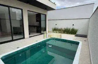 Casa com 3 dormitórios à venda, 208 m² por r$ 1.350.000,00 - jardim reserva ipanema - sorocaba/sp