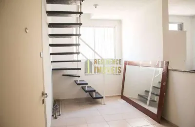 Apartamento duplex com 2 dormitórios à venda, 158 m² por r$ 395.000 - vila gabriel - sorocaba/sp