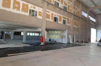 Barracão para alugar, 2096 m² por r$ 62.400/mês - centro empresarial metropolitano - sorocaba/sp