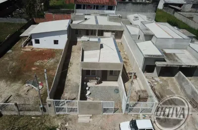 Casa com 2 quartos à venda na Avenida Vinte e Nove de Abril, Balneário Eliane, Guaratuba
