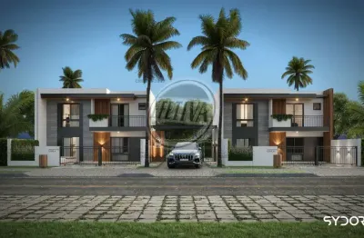 Casa com 2 quartos à venda na Avenida Vinte e Nove de Abril, Balneário Eliane, Guaratuba