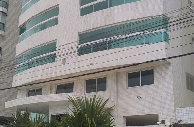 Apartamento 2 dormitórios mobiliado, varanda gourmet e vista do mar