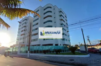 Lindo apartamento com vista do mar, 2 dormitorios, 1 vaga. pe na areia