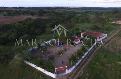Granja para venda em monte alegre, sítio badu, 4 dormitórios, 4 banheiros