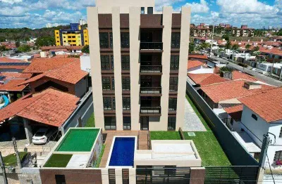 Apartamento 2 dormitórios para venda em natal, capim macio, 2 dormitórios, 1 suíte, 2 banheiros, 1 vaga