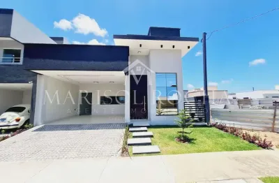 Casa em condomínio para venda em parnamirim, cajupiranga, 3 dormitórios, 3 suítes, 3 banheiros, 2 vagas