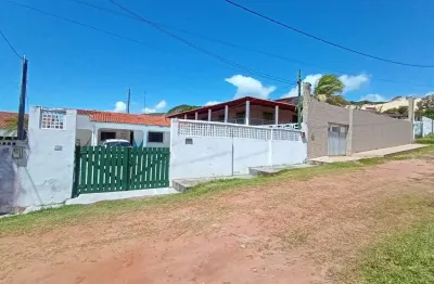 Casa para venda em nísia floresta, praia de buzios, 3 dormitórios, 2 suítes, 4 banheiros, 4 vagas