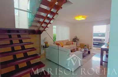 Casa em condomínio para venda em natal, pitimbu, 4 dormitórios, 2 suítes, 4 banheiros, 4 vagas